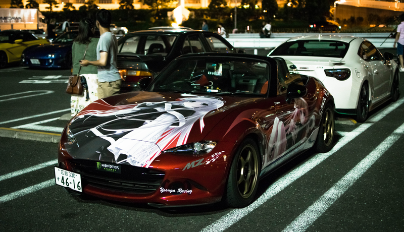 Illustration for article titled You Aren't Prepared For What You'll See At Japan's Craziest Parking Lot